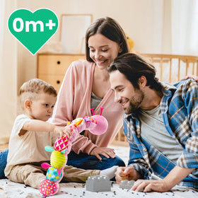 Sumobaby Caterpillar head teether offers soothing relief during teething.