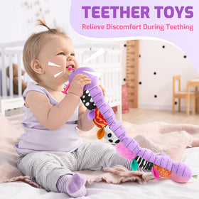 Sumobaby Caterpillar teething-friendly head for soothing relief