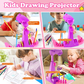 Sumsoltic projection height adjustment enables kid-friendly, comfortable setup