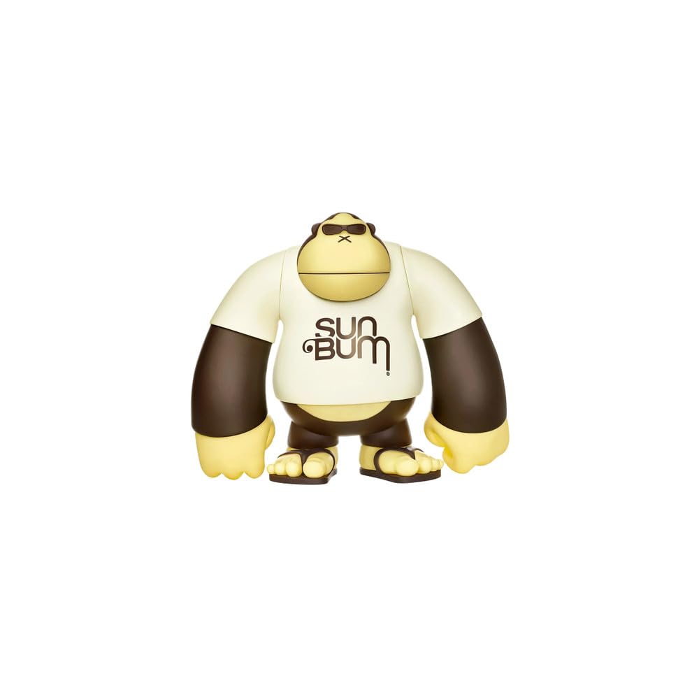 Sun Bum Sonny 9-inch vinyl figure in yellow, ideal for display and collection