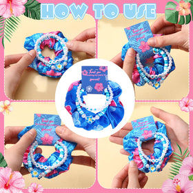 Suncalla colorful blue pink party accessories to match themes