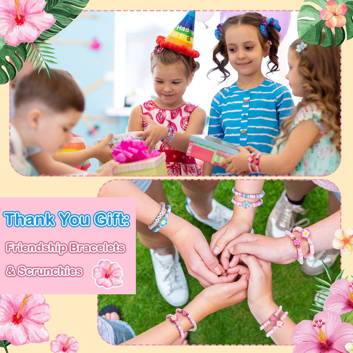 Suncalla girls gift bundle on display for birthdays and celebrations