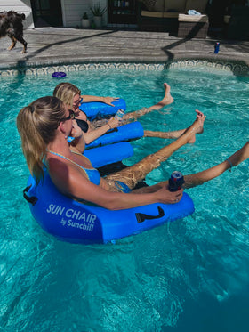 Sunchill SunChair includes a 2-year warranty for lasting peace of mind.