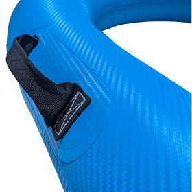 Sunchill SunChair u-shaped-tube buoyancy supports steady balance on water.