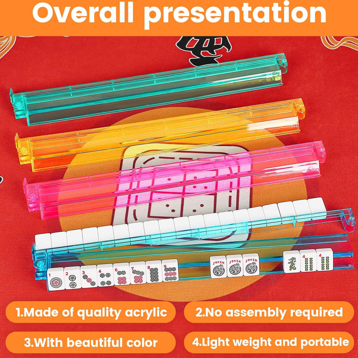 Compact packaging makes storage and travel effortless