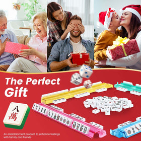 Gift-ready design adds elegance to any game night