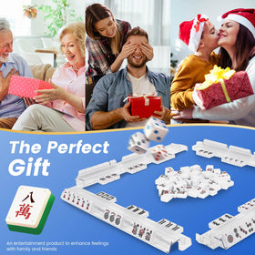 Suncle mahjong racks packaging ready for gifting and unboxing