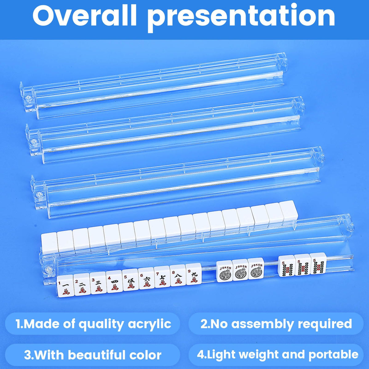 Suncle protective racks prevent tile scratches during play