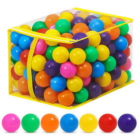 Suncuber ball pit balls in vibrant colors for safe toddler play.