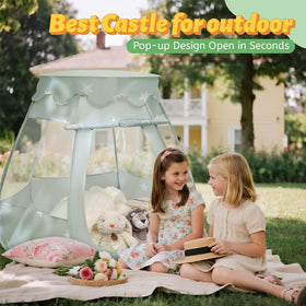 Suncuber mesh windows provide airflow and visibility for kids