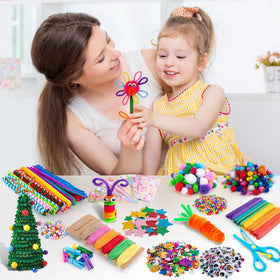 Sundaymot felt pieces bring soft contrast and variety to art projects.