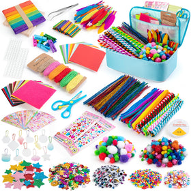 Sundaymot storage bag keeps kids supplies organized for on the go creativity.