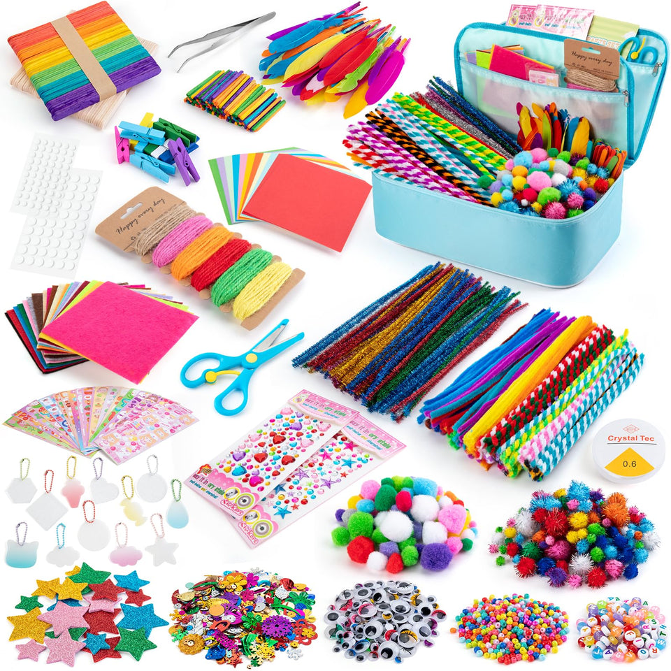 Sundaymot storage bag keeps kids supplies organized for on the go creativity.
