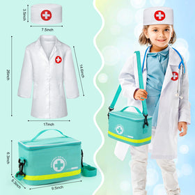 Sundaymot Doctor Kit bandages offer soft accessories for compassionate pretend care