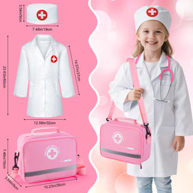 Sundaymot Doctor Kit bandaging kit and masks for caring scenarios