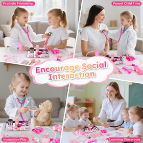 Sundaymot Doctor Kit pill capsules for realistic dispensing play