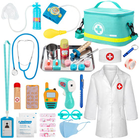 Sundaymot Doctor Kit stethoscope inspires imaginative play and caring role-playing moments