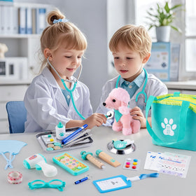 Sundaymot Doctor Kit toddler play session promotes imaginative learning