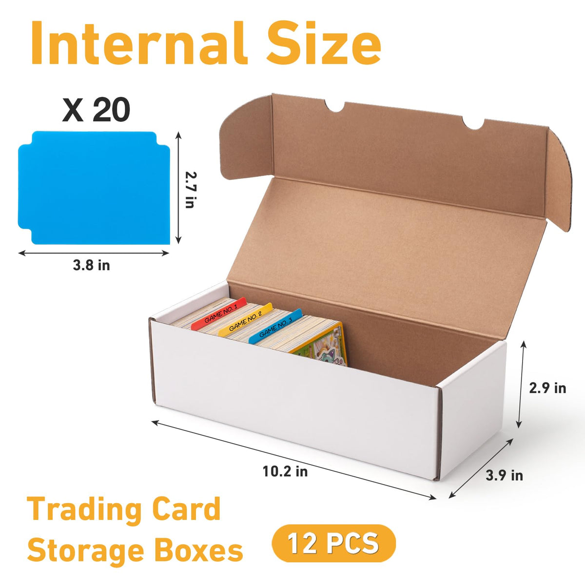 SUNEZLGO interior layout with dividers demonstrating organized sorting