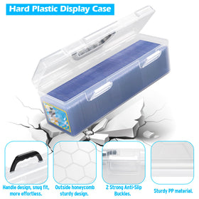 SUNEZLGO honeycomb-structure emphasizes durable, deformation-resistant materials guarding your cards.
