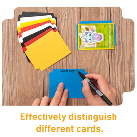 SUNEZLGO waterproof and scratch-resistant surface protects cards
