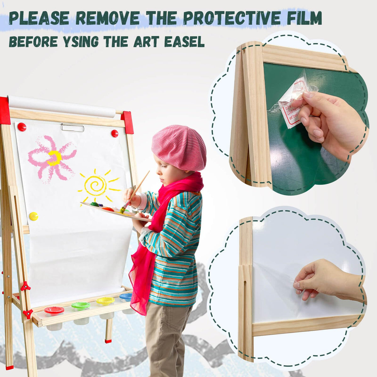 SUNFATT Mongolian pine construction with rounded edges for safe play