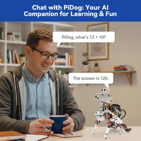 SunFounder AI Robot Kit app control interface on mobile