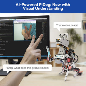 SunFounder AI Robot Kit learning resources for beginners
