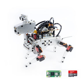 SunFounder AI Robot Kit setup view for easy Raspberry Pi integration