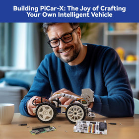 Beginner-friendly PiCar-X assembly guide and community support