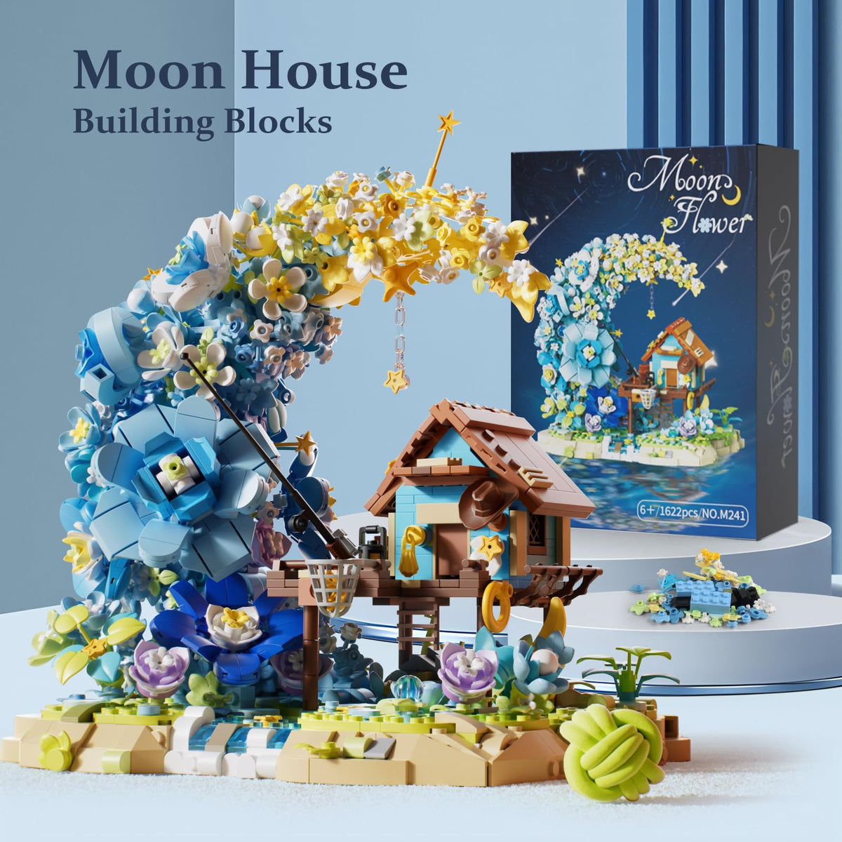 SUNHABI Gift-Ready Moon Flower Kit makes a thoughtful present.