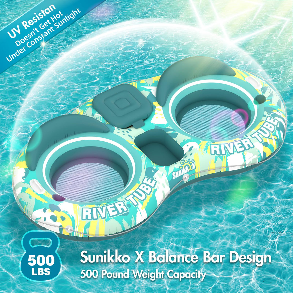 Sunikko X heavy-duty pool floats are travel-ready for summers.