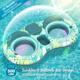 Sunikko X heavy-duty pool floats are travel-ready for summers.