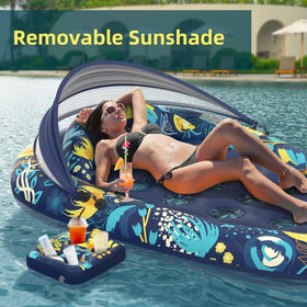 Sunikko X versatile float suitable for pool, lake, and beach adventures.