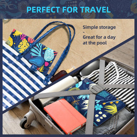 Sunikko X folds compactly for easy storage