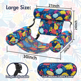 Sunikko X two-pack Hawaii pattern floats ideal for sharing