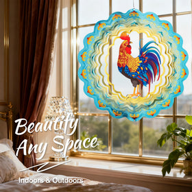 SUNCKET chicken coop decor brings whimsy and charm to outdoor areas