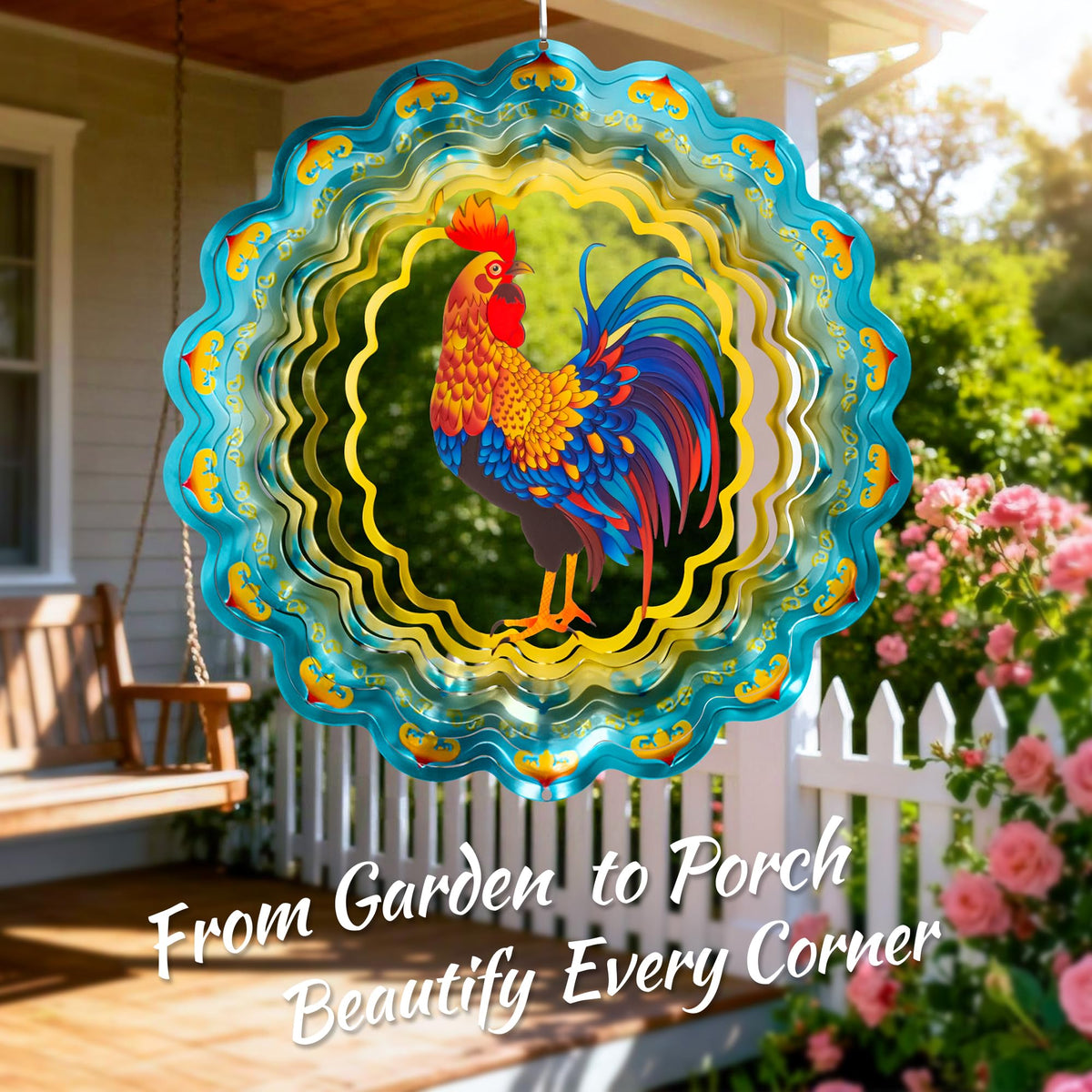 SUNCKET weather-resistant stainless steel withstands year-round outdoor use