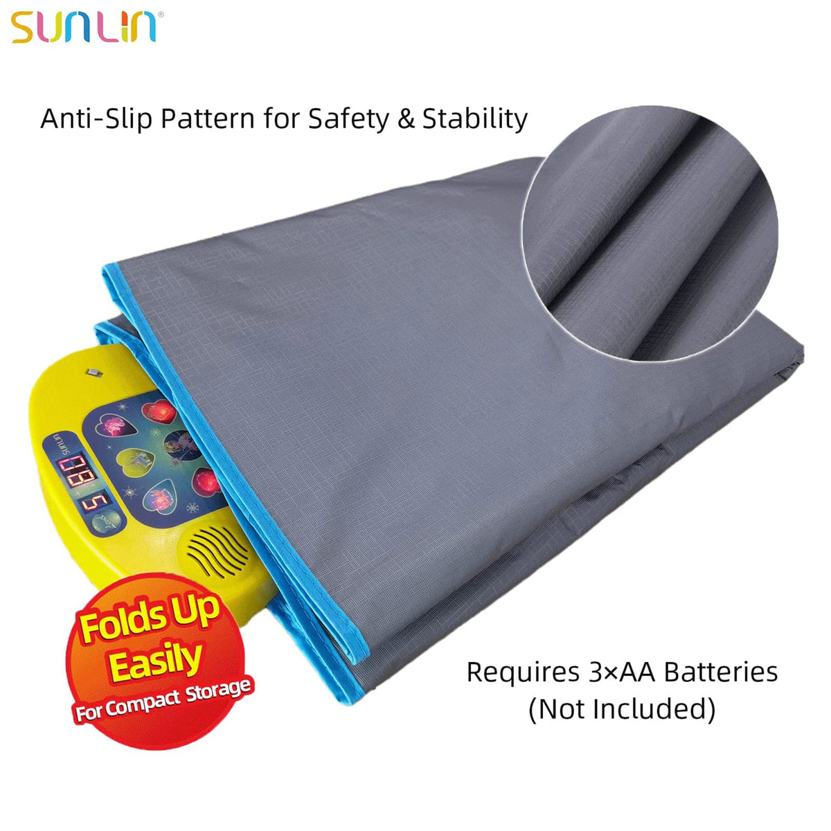 SUNLIN Dance Mat makes a thoughtful gift for birthdays and holidays.