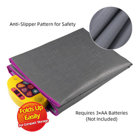 SUNLIN mat suitable for indoor and outdoor use with safety