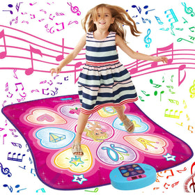 SUNLIN Dance Mat with LED lights boosts active play and rhythm-based fun