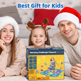 SUNLIN Dance Mat is non-toxic and CPSIA/ASTM compliant for peace of mind.