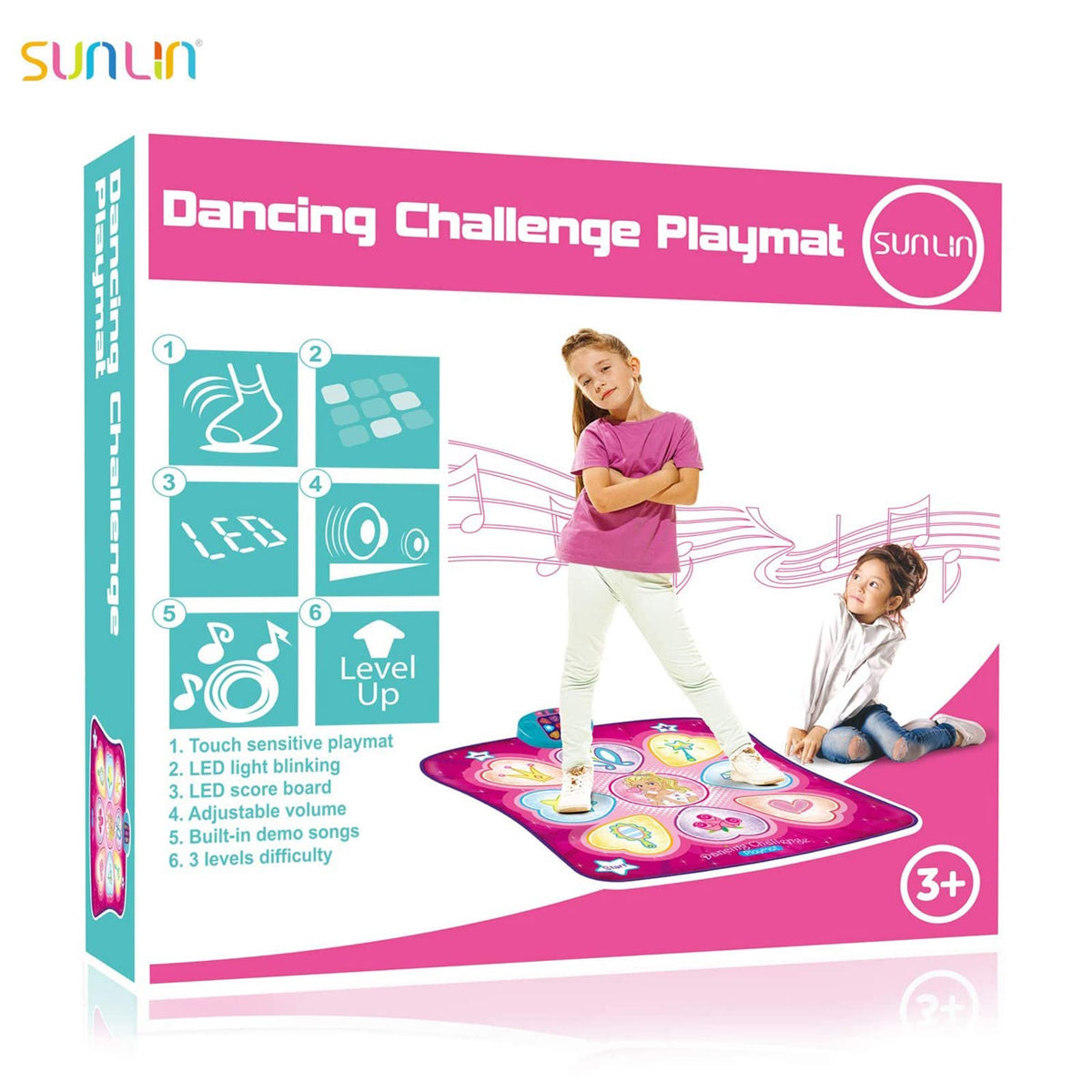 SUNLIN safe, toxin-free vinyl supports worry-free playtime