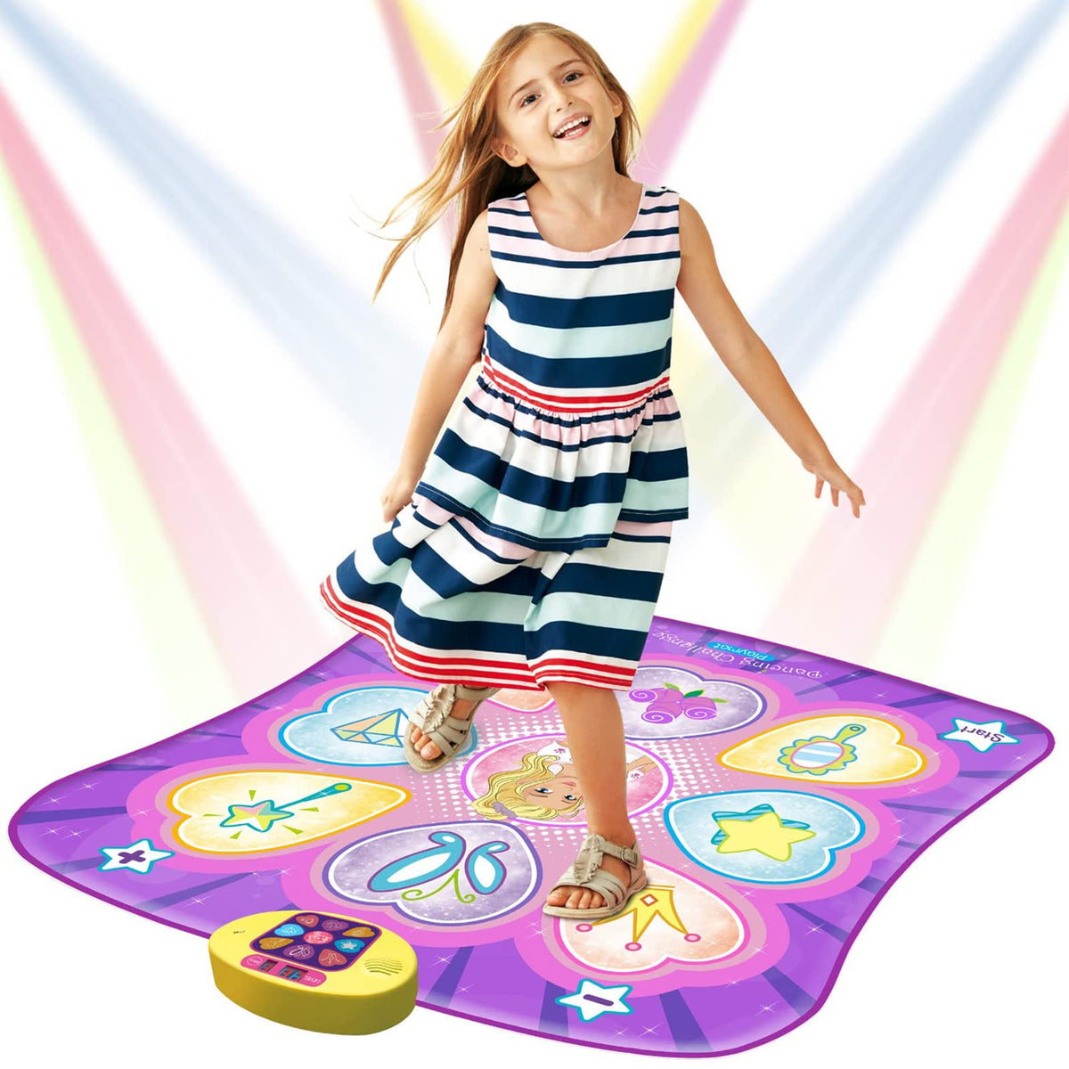 SUNLIN gift-ready dance mat ideal for holidays and birthdays