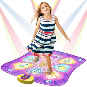 SUNLIN gift-ready dance mat ideal for holidays and birthdays