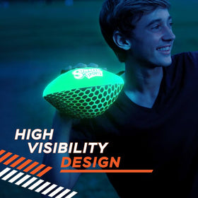 Sunlite Sports football inflates quickly with included pump