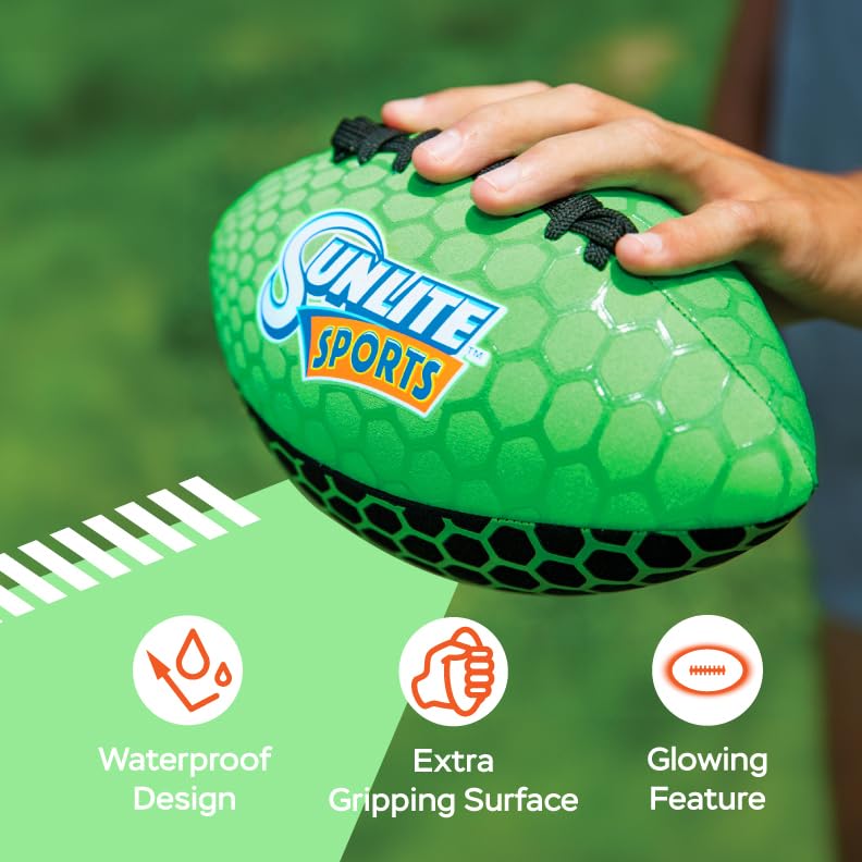 Sunlite Sports nine-inch football designed for kids and adults to throw