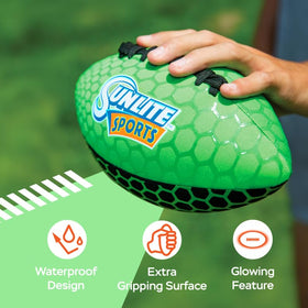 Sunlite Sports nine-inch football designed for kids and adults to throw