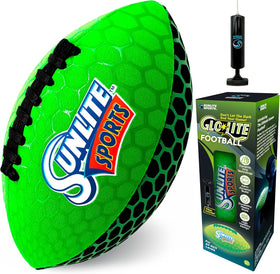 Sunlite Sports outdoor football suitable for beach, lake, or park