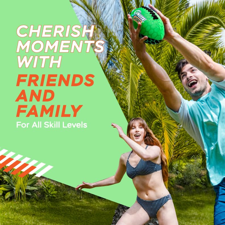 Sunlite Sports football suited for pool play and water games